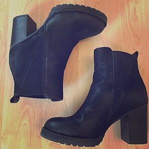 Black Ankle Boots